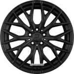2DRV BY WHEELWORLD - WH37 SCHWARZ MATT LACKIERT 8X18 LK:5/120 ET:35 ML:72,6